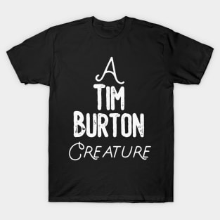 A "Tim Burton" Creature T-Shirt